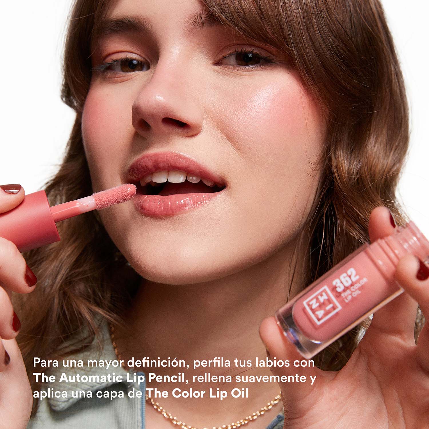 THE COLOR LIP OIL (ACEITE PARA LABIOS CON COLOR)